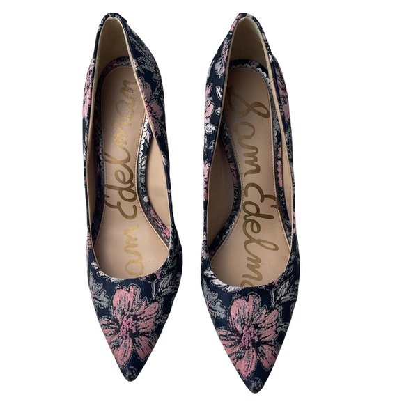 Sam Edelman floral jacquard pumps - 6.5 - Picture 7 of 9